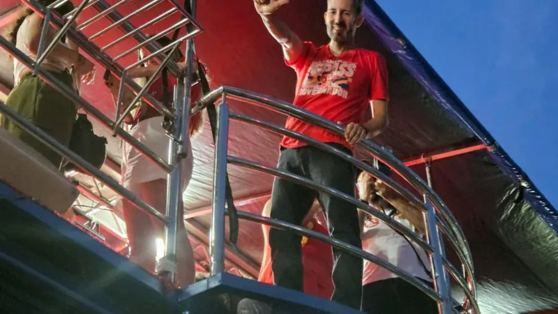 Em último ato antes do 2º turno, Grass pede “voto com consciência”