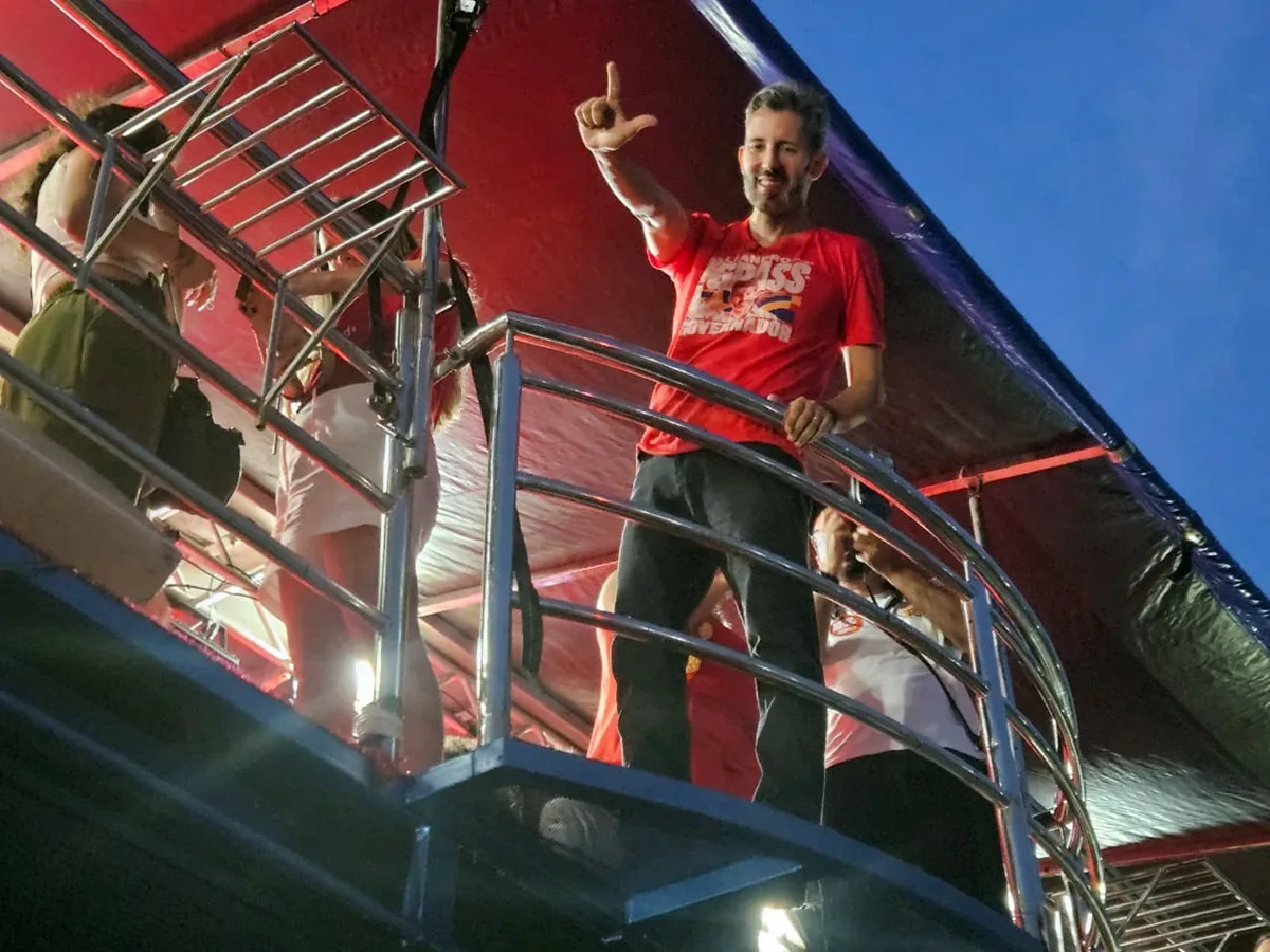 Em último ato antes do 2º turno, Grass pede “voto com consciência”