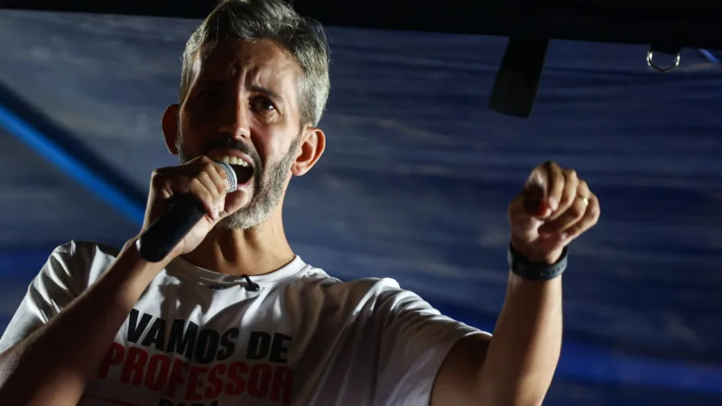 Grass convida Celina para debate: “A população tem o direito”, diz candidato do PT