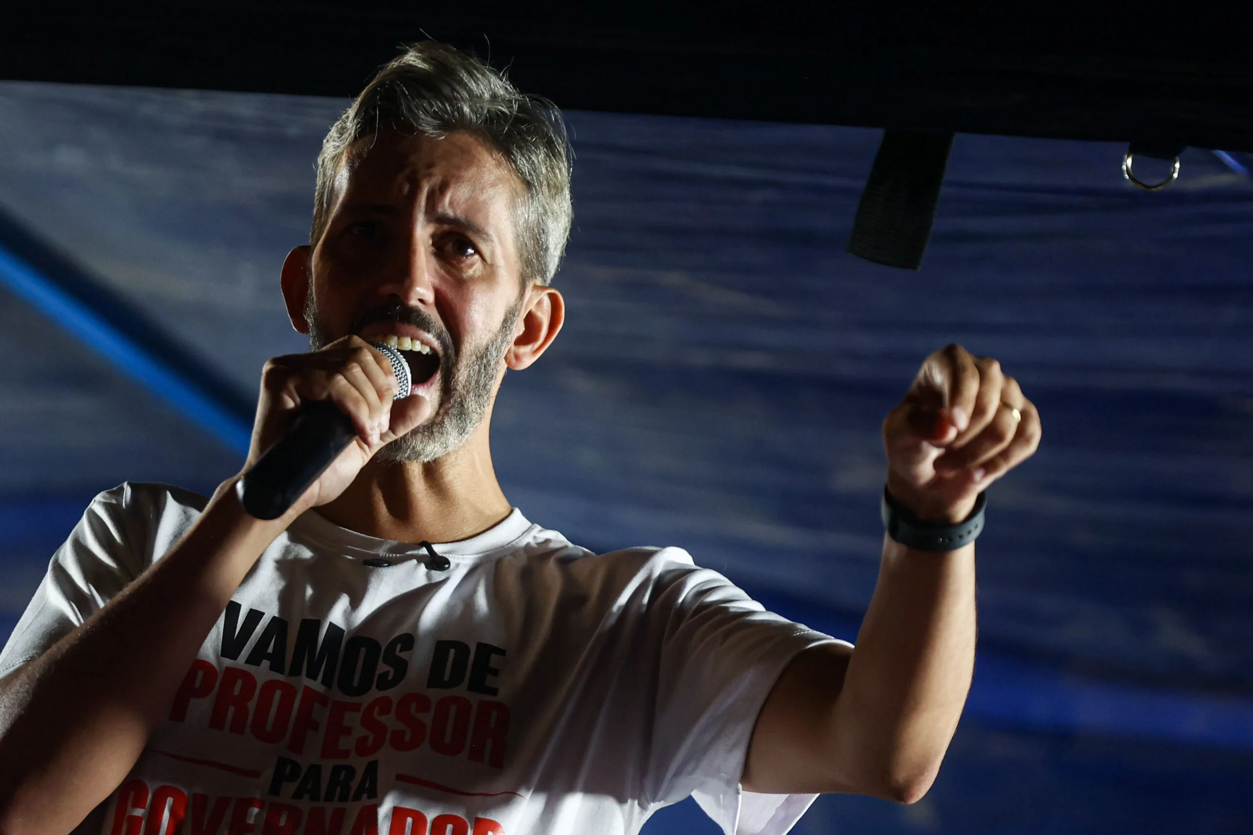 Grass convida Celina para debate: “A população tem o direito”, diz candidato do PT