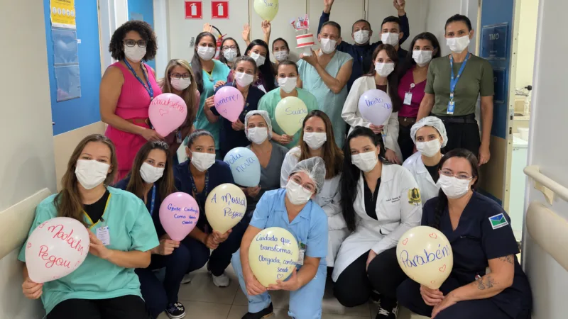 Hospital de Base realiza primeiro transplante de medula óssea da unidade
