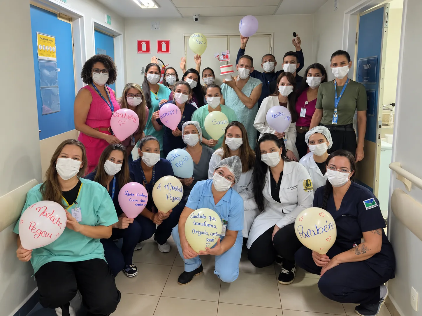 Hospital de Base realiza primeiro transplante de medula óssea da unidade