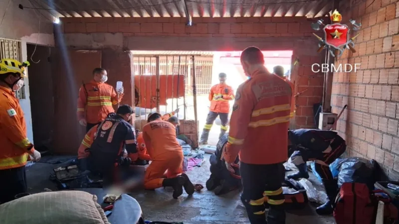 Homem morre após ser imobilizado com mata-leão durante briga em festa em Taguatinga