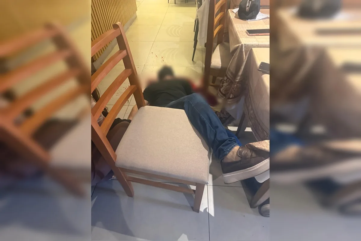 Empresário de 56 anos é morto a tiros dentro do próprio restaurante em Taguatinga