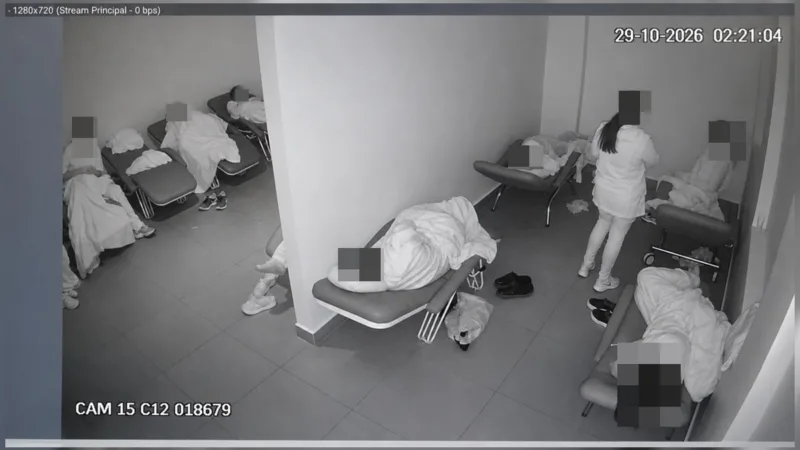 Sindicato vai fiscalizar hospital privado de Taguatinga após câmera em área de repouso de enfermeiras