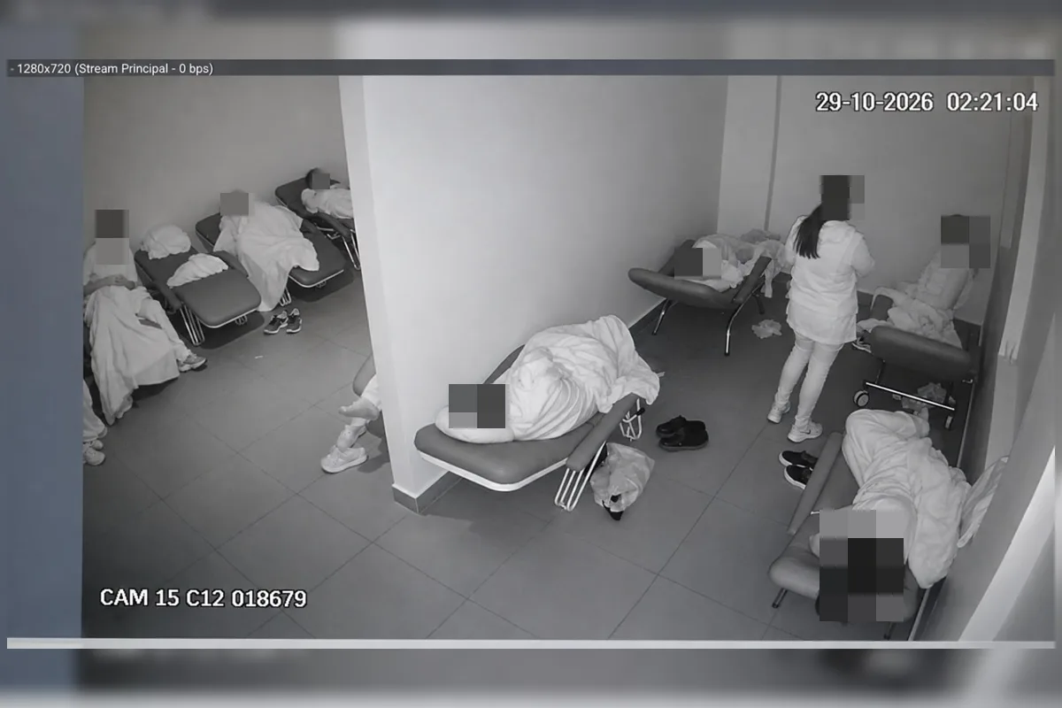 Sindicato vai fiscalizar hospital privado de Taguatinga após câmera em área de repouso de enfermeiras
