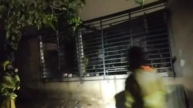 Mulher tem casa incendiada no Sol Nascente; ex-companheiro é apontado como suspeito