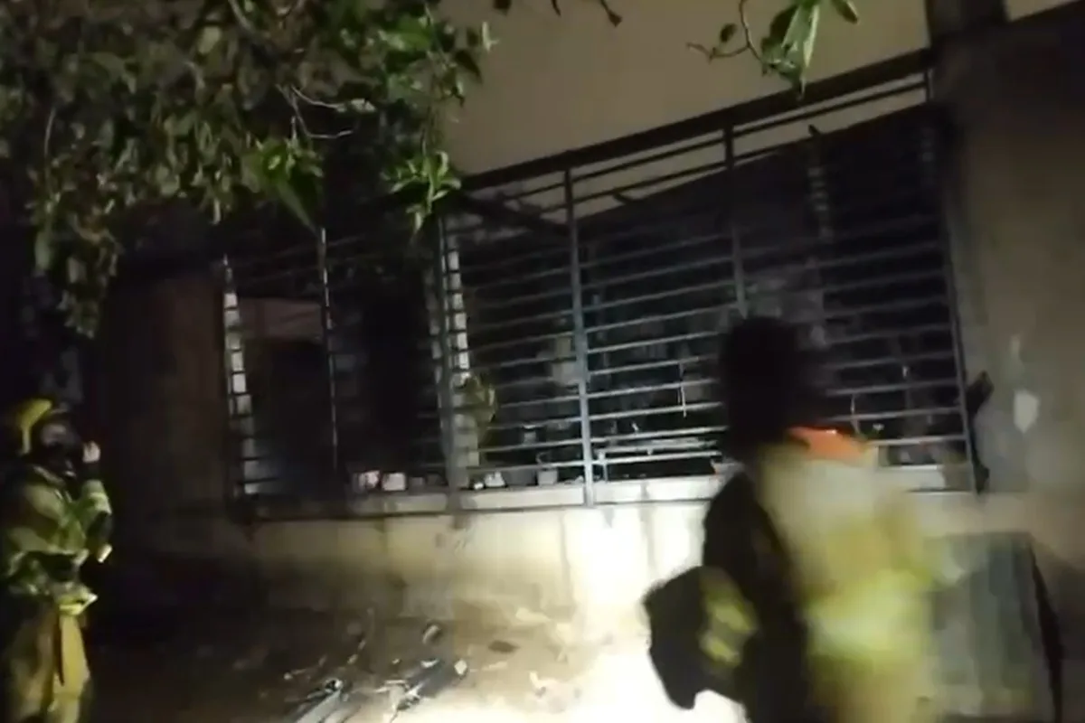 Mulher tem casa incendiada no Sol Nascente; ex-companheiro é apontado como suspeito