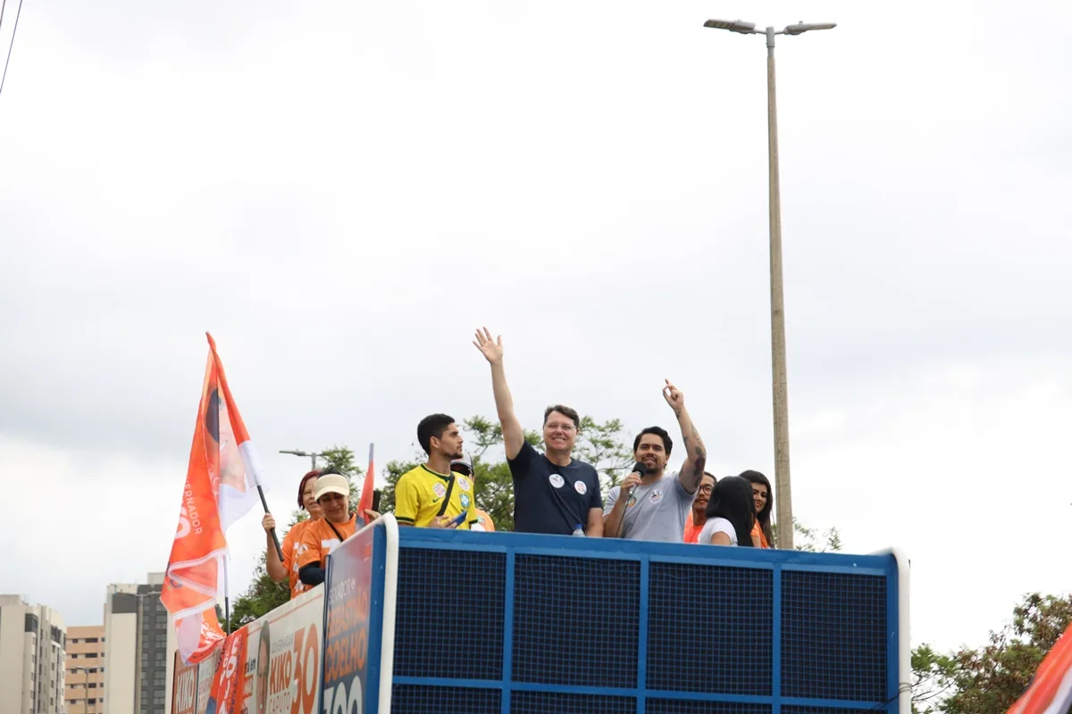 Kiko Caputo propõe ampliar para cinco o número de refeições nas escolas do DF