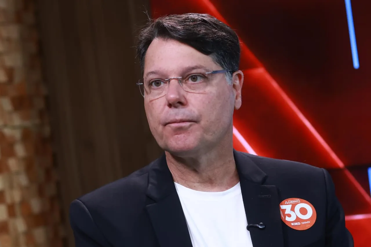 Kiko Caputo rebate acusação de ser “candidato dos ricos”: “A esquerda quer que você seja pobre”
