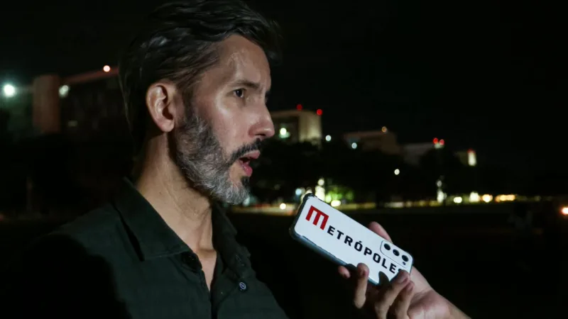 Grass diz que não será “governador da esquerda” e promete metade das emendas para a Saúde
