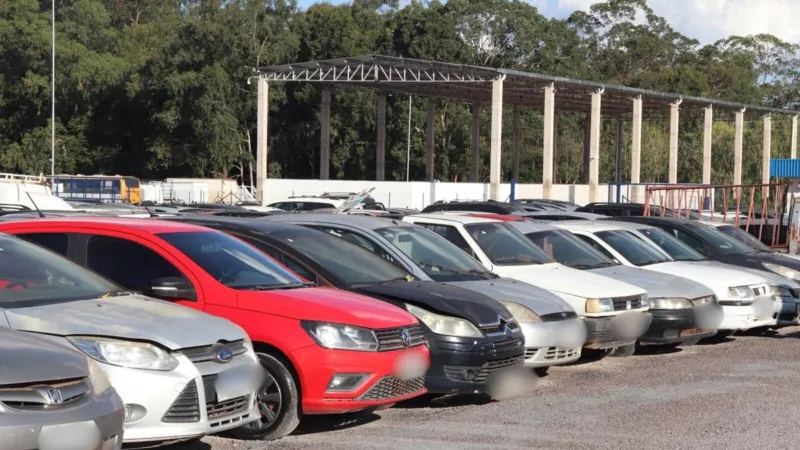 Detran-DF anuncia leilão on-line de veículos e sucatas em novembro