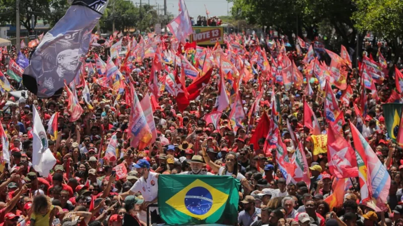 DF é o terceiro estado onde Lula mais ampliou votos no segundo turno