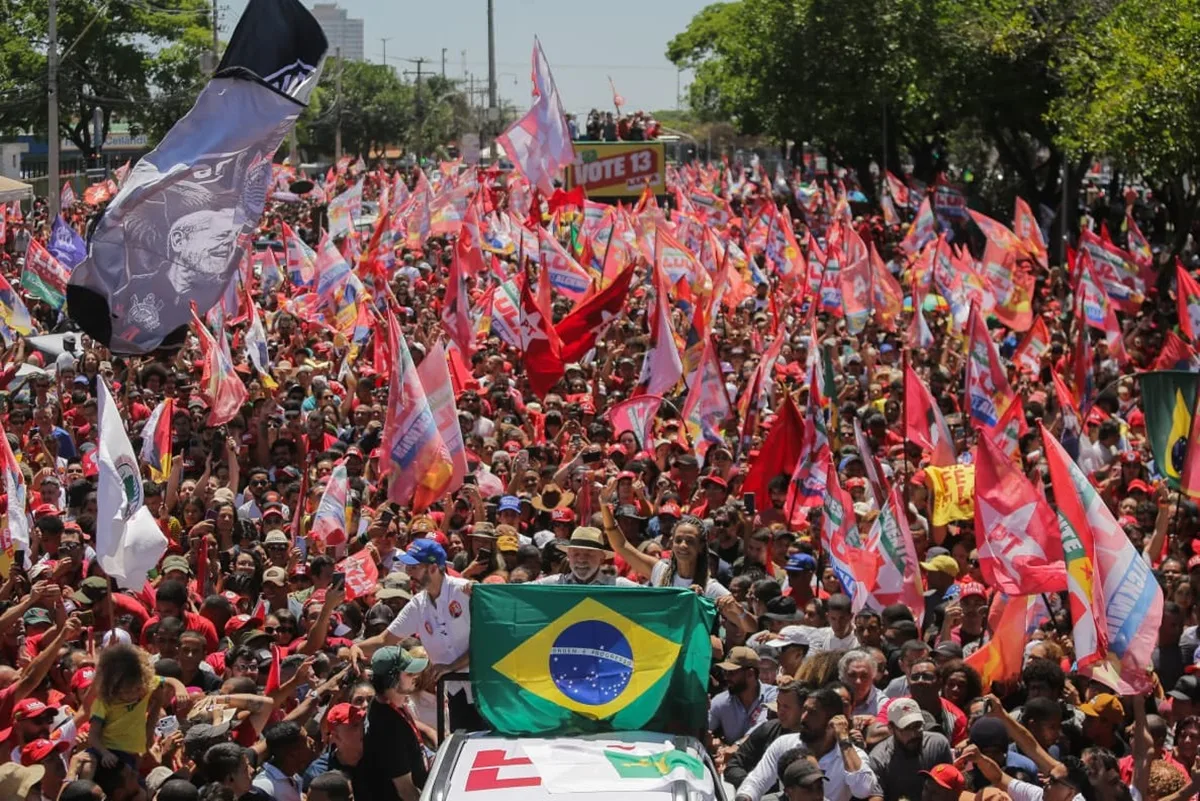 DF é o terceiro estado onde Lula mais ampliou votos no segundo turno