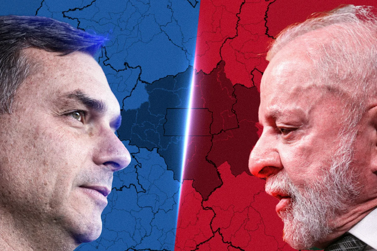 Datafolha: no DF, Flávio Bolsonaro lidera com 49% no segundo turno; Lula tem 43%