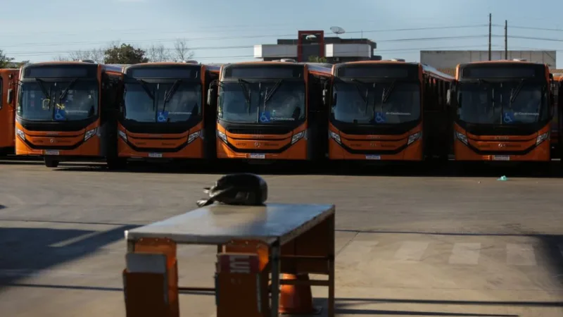 PGDF pede suspensão de liminar que tirou 90 ônibus da Marechal de circulação