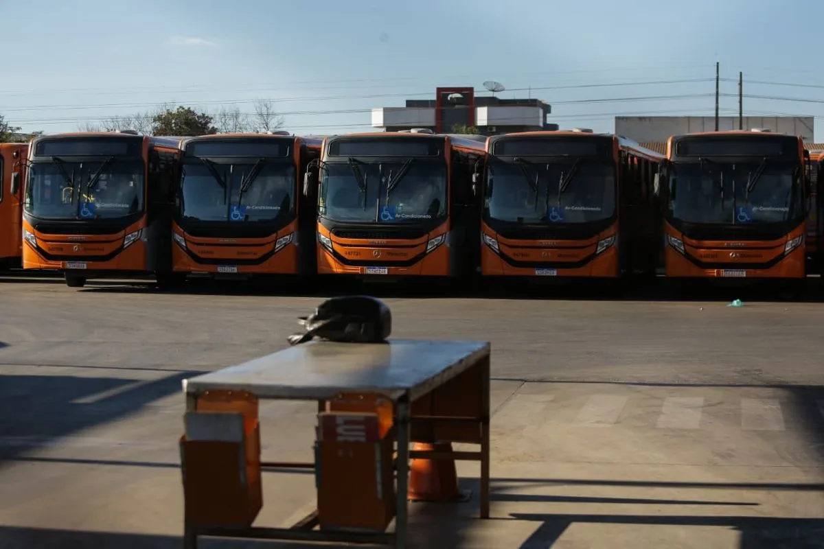 PGDF pede suspensão de liminar que tirou 90 ônibus da Marechal de circulação