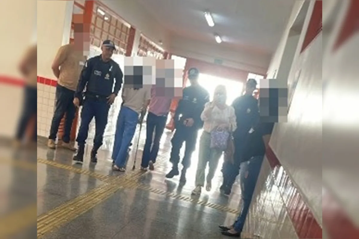 Mesária é presa no Gama suspeita de fazer propaganda eleitoral dentro de escola
