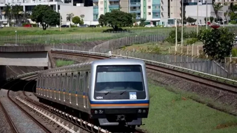 Metrô-DF lança edital para concluir a Estação Onoyama, em Taguatinga