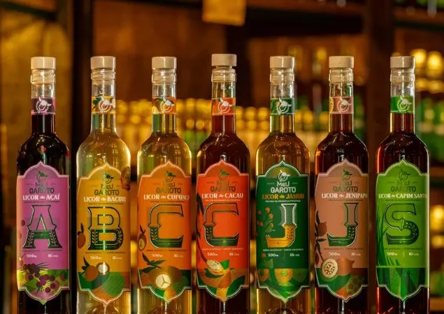 Licor Meu Garoto: sete sabores da Amazônia em garrafa