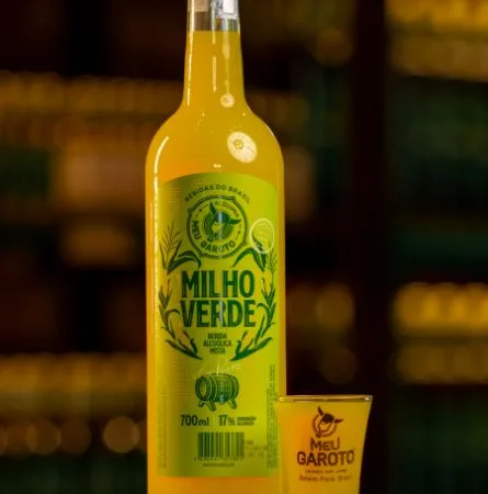 Milho Verde da Meu Garoto: o licor amarelo que lembra festa junina