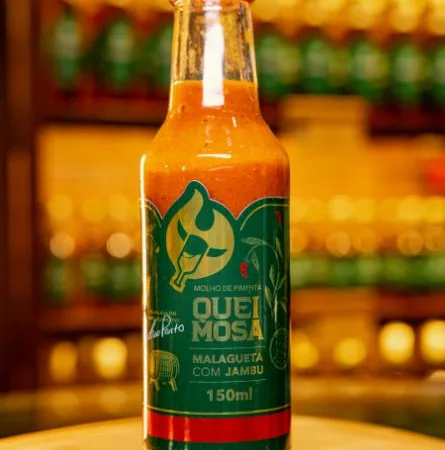 Pimenta Queimosa: malagueta com jambu direto do boteco