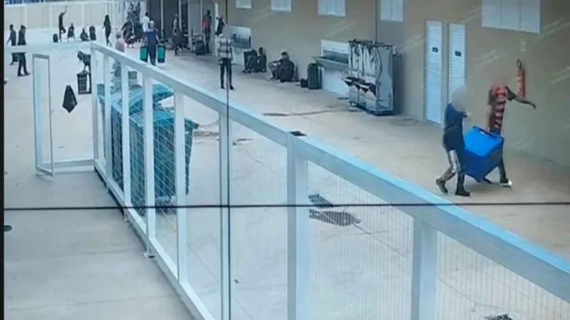 Nova unidade do Centro Pop é monitorada por câmera da SSP-DF