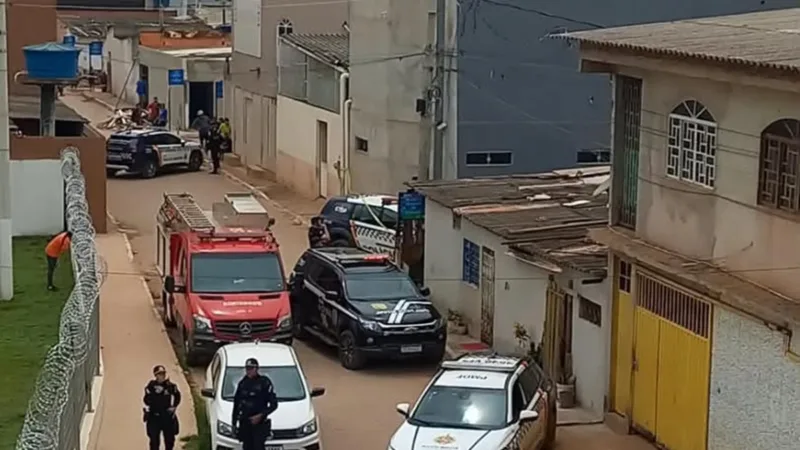 Homem em surto morre após ser baleado por policiais militares na Cidade Estrutural