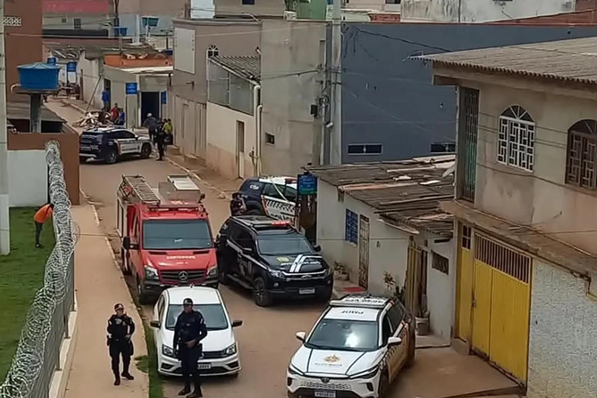 Homem em surto morre após ser baleado por policiais militares na Cidade Estrutural
