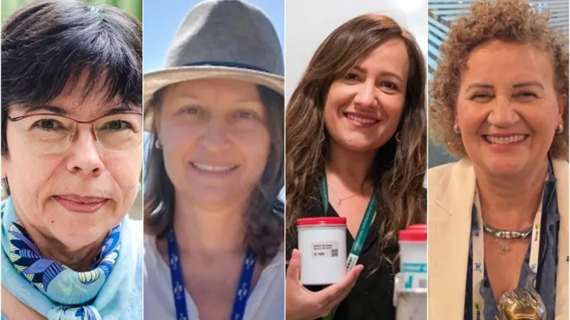 Quatro mulheres com atuação no DF estão na lista das 100 Mulheres Poderosas do Agro, da Forbes