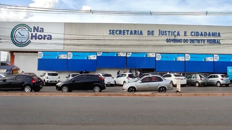 Unidades do Na Hora ficam fechadas em 10 de outubro, determina portaria da Sejus-DF