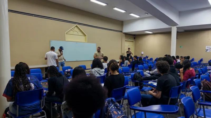 Escola pública de Taguatinga promove último aulão de preparação para o Enem em 17 de outubro