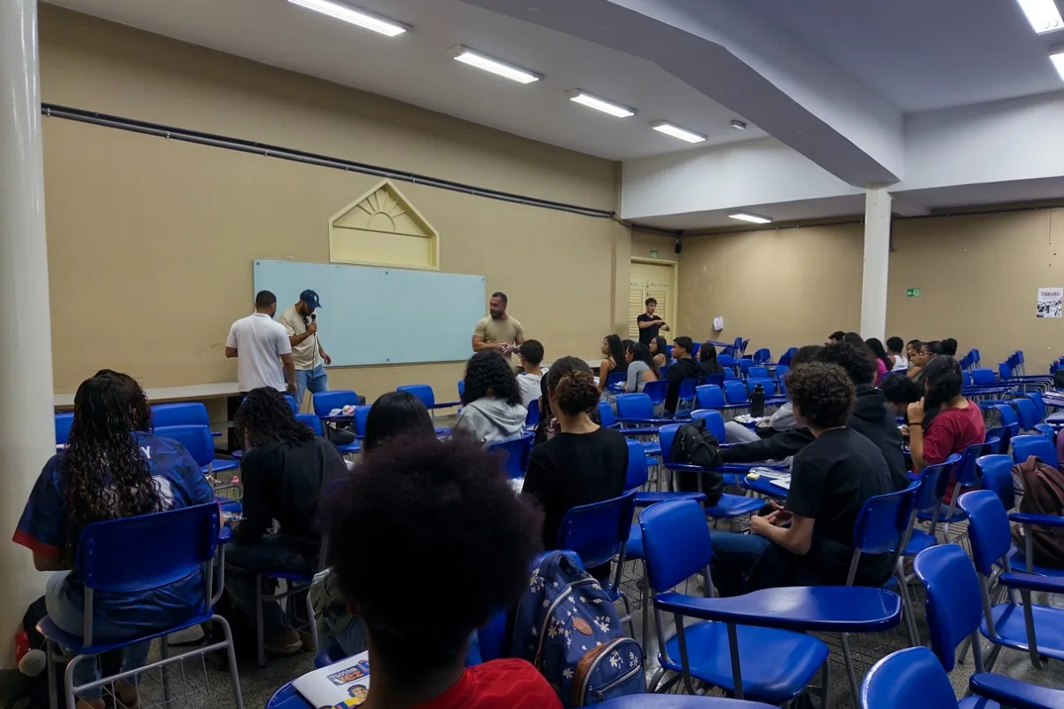 Escola pública de Taguatinga promove último aulão de preparação para o Enem em 17 de outubro