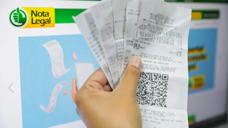 Sorteio do Nota Legal: 78 milhões de bilhetes concorrem a R$ 3,5 milhões