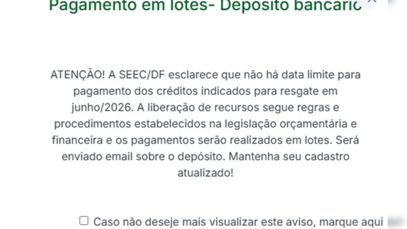 Nota Legal: participantes reclamam de atraso nos pagamentos e Economia não informa novo prazo