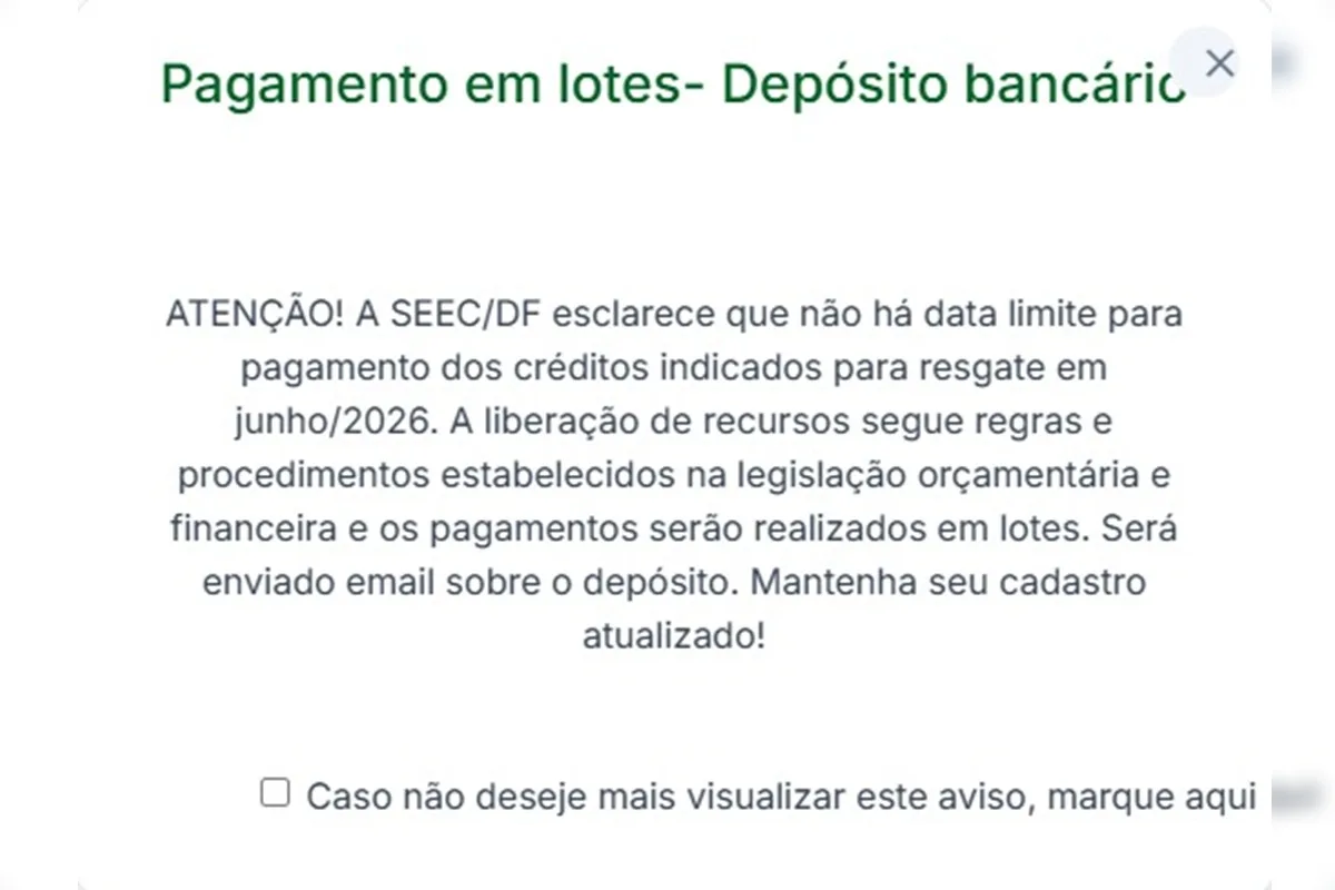 Nota Legal: participantes reclamam de atraso nos pagamentos e Economia não informa novo prazo