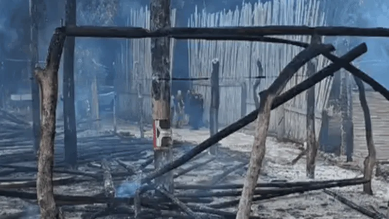 Ocas indígenas são incendiadas no Guará; PCDF apura se houve crime