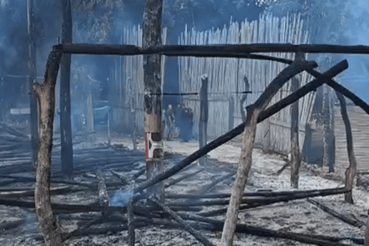 Ocas indígenas são incendiadas no Guará; PCDF apura se houve crime