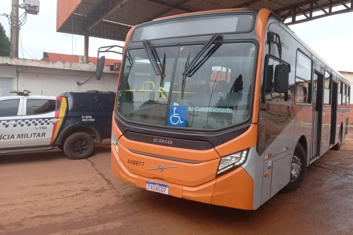 Justiça recolhe 90 ônibus da Marechal e transporte é afetado no DF