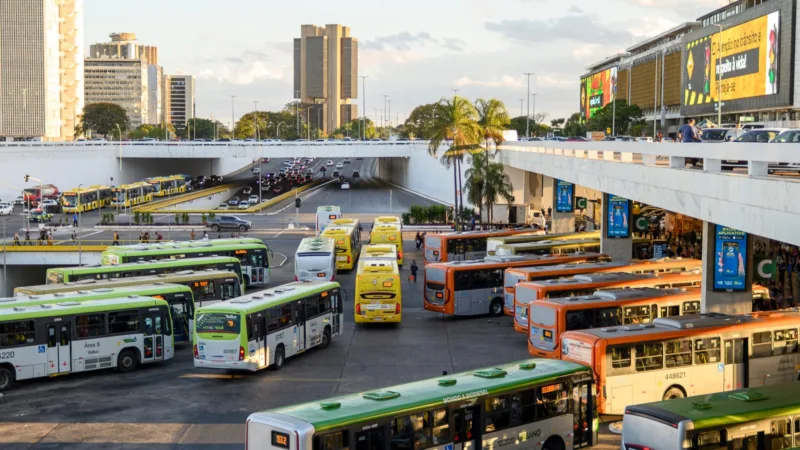 Transporte público do DF será gratuito e terá frota de dia útil no 2º turno