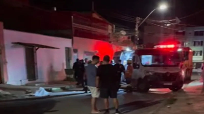 Homem é perseguido em rua do Itapoã e morto a tiros; polícia investiga