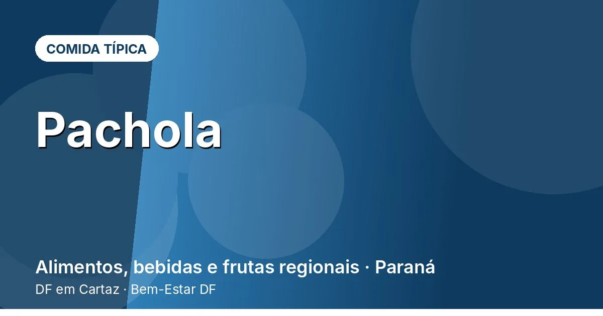 Pachola: o prato de Sábado de Aleluia de Jacarezinho (PR)
