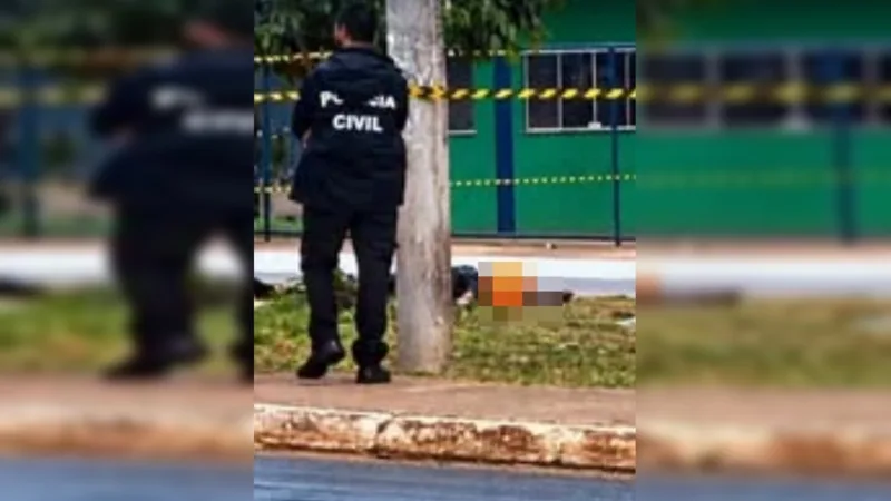 “Paçoquinha” é executado a tiros em frente a distribuidora de bebidas em Samambaia