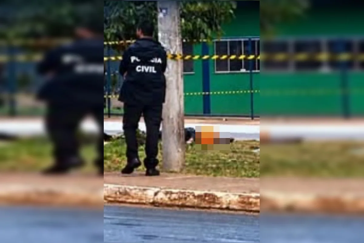 “Paçoquinha” é executado a tiros em frente a distribuidora de bebidas em Samambaia