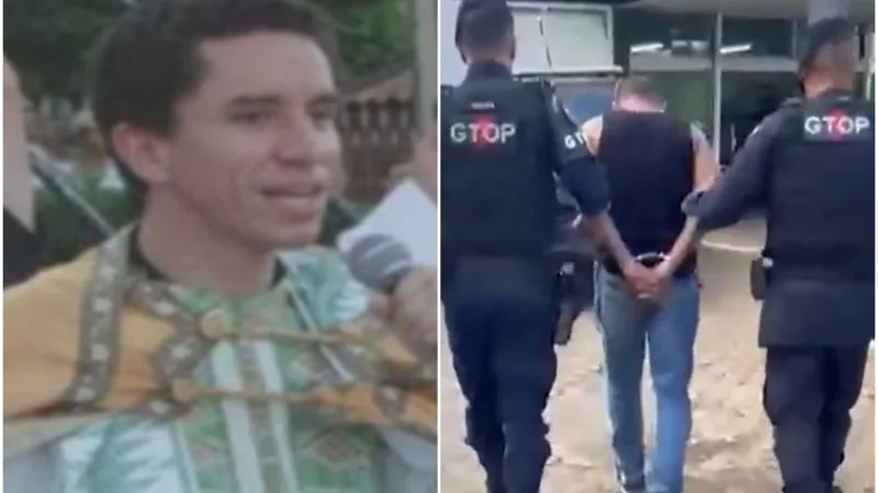 Foragido há 17 anos por matar padre com dois tiros na cabeça é preso pela PMDF em Brazlândia