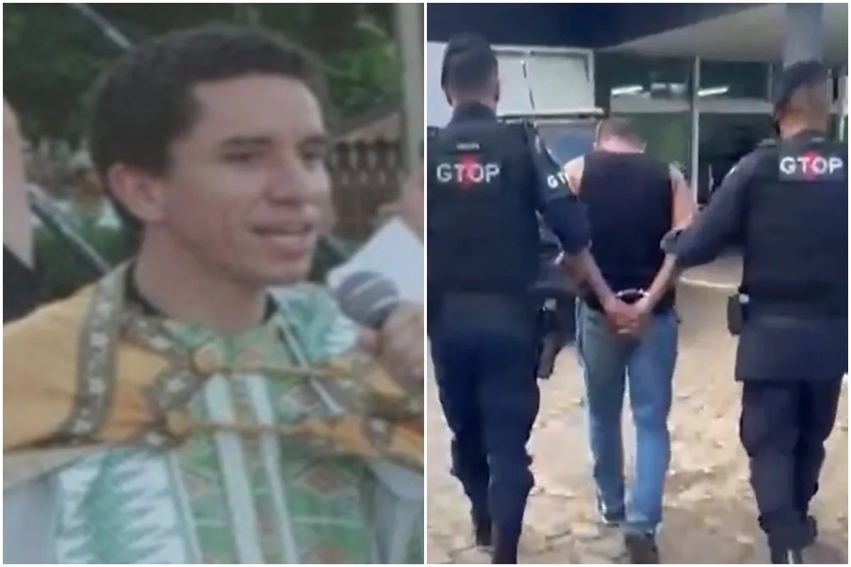 Foragido há 17 anos por matar padre com dois tiros na cabeça é preso pela PMDF em Brazlândia