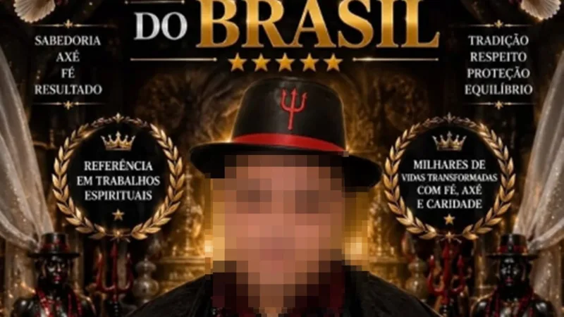 PCDF cumpre prisões em São Paulo contra grupo de falsos pais de santo que tirou R$ 98 mil de moradora da Asa Norte