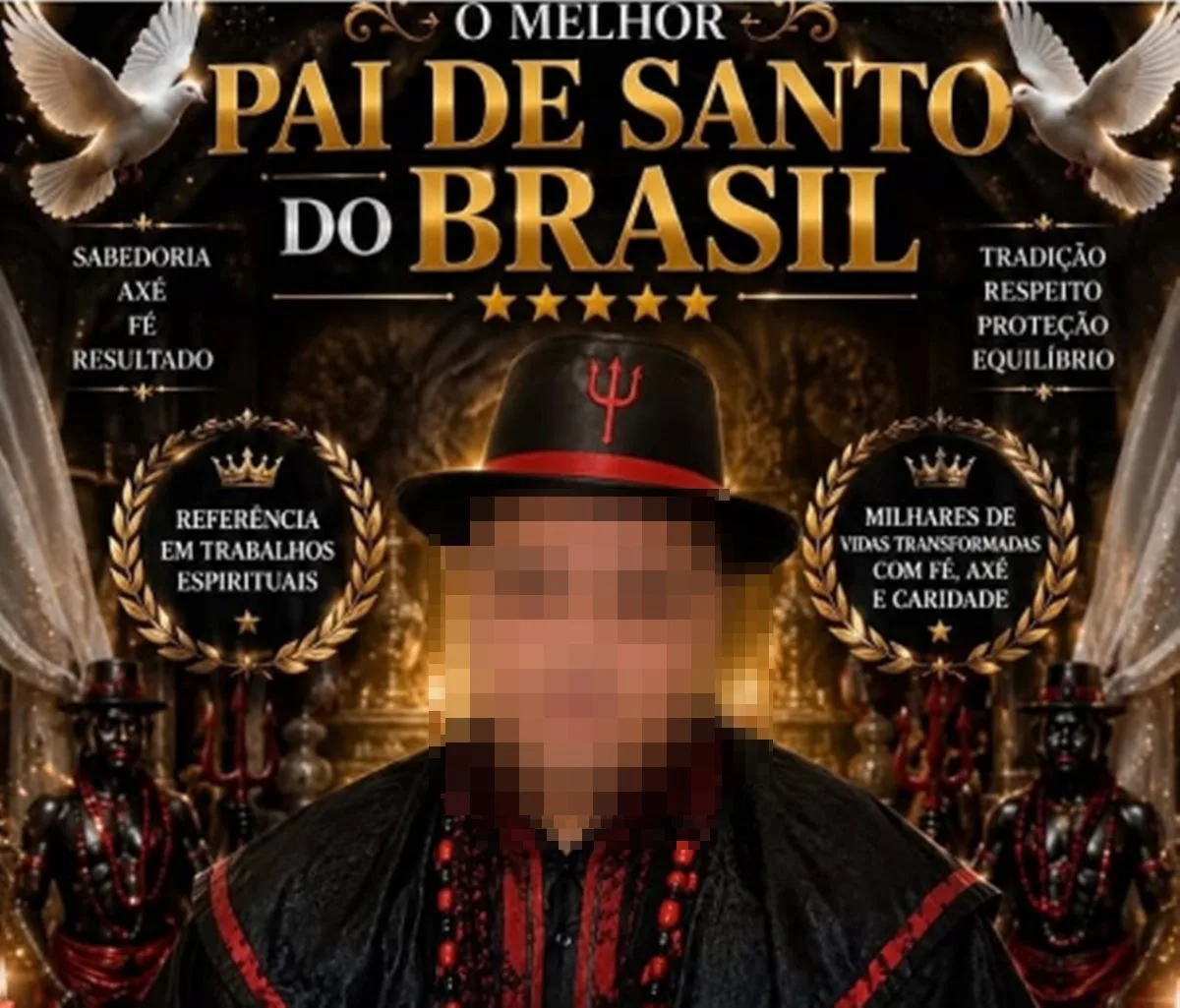 PCDF cumpre prisões em São Paulo contra grupo de falsos pais de santo que tirou R$ 98 mil de moradora da Asa Norte