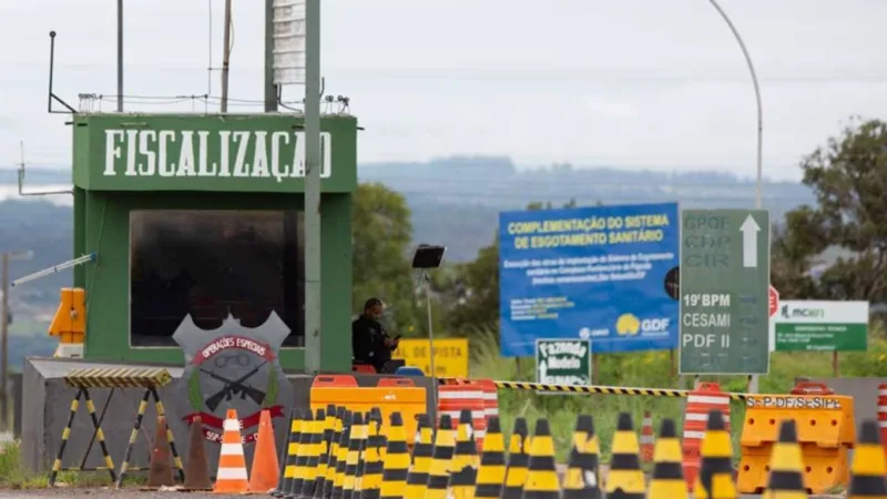 Funcionário terceirizado furtou cartões de policiais penais na Papuda e fez compras