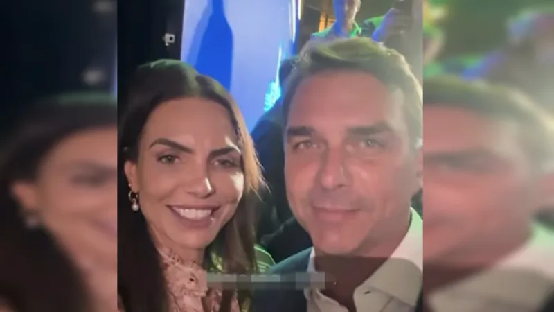Paula Belmonte declara apoio a Flávio Bolsonaro na disputa presidencial